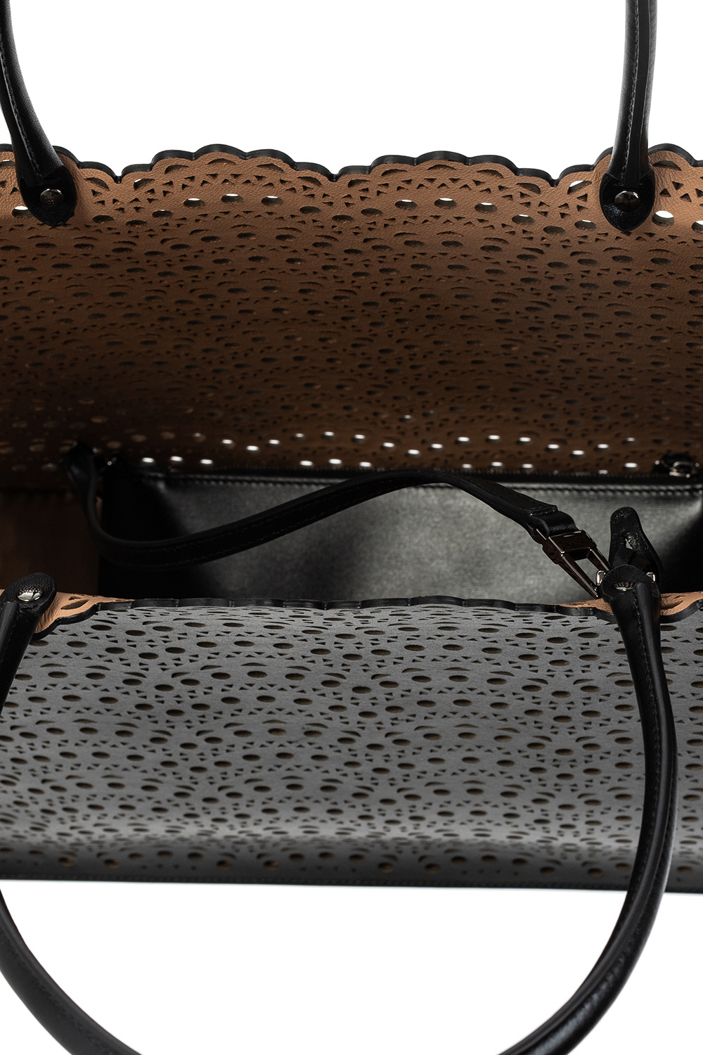 Alaia ‘Garance 36’ leather hand bag