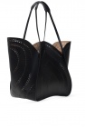 Alaia 'Lili' leather shopper bag