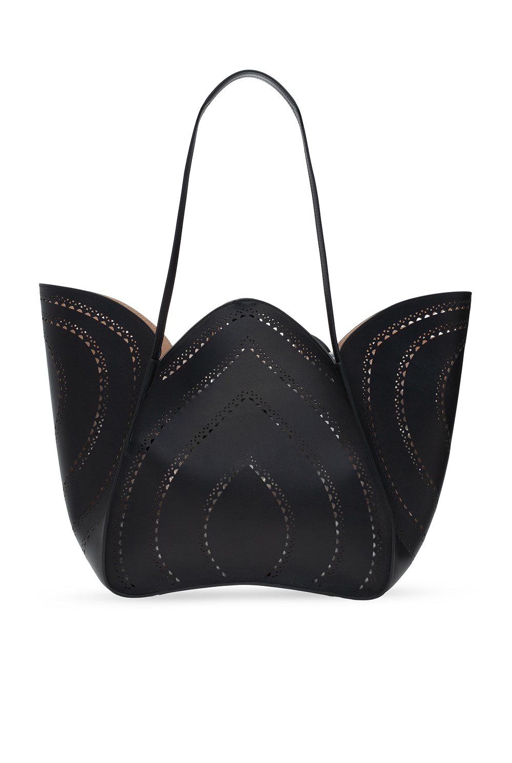 Alaia 'Lili' leather shopper bag