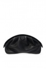 Alaia duck print logo wash bag