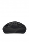 Alaia duck print logo wash bag