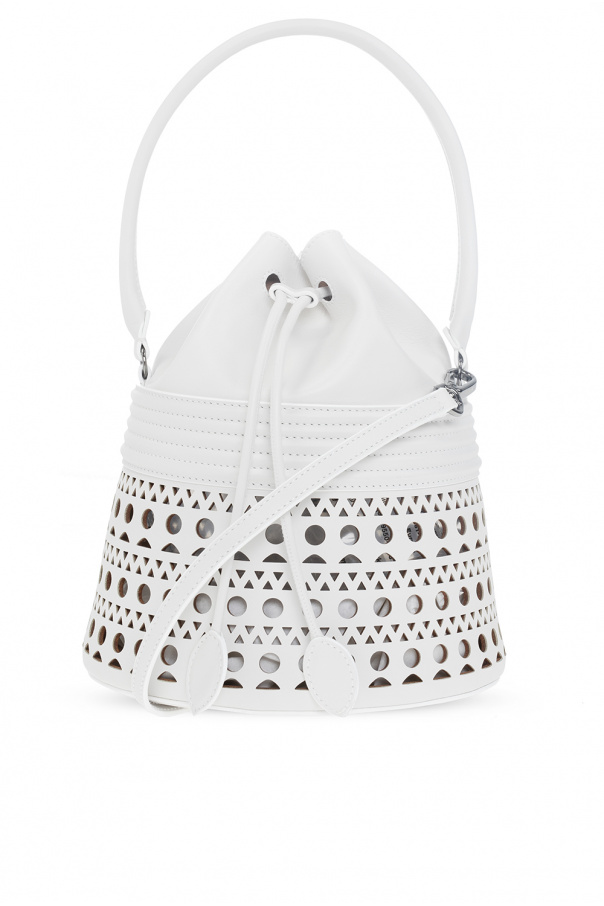 Alaïa Torba na ramię ‘Bucket Corset’ typu ‘worek’