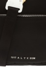 1017 ALYX 9SM Yohji Yamamoto zip-detail leather shoulder Strap bag