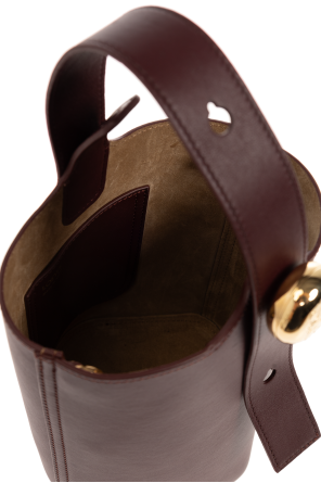 Loewe logo ‘Pebble Mini’ bucket shoulder bag