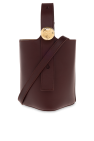 large puzzle shoulder bag loewe torba black