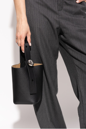 Handbag "pebble mini" od Loewe