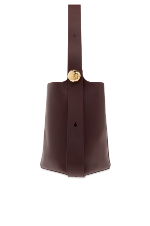 ‘medium pebble’ shoulder bag od Loewe