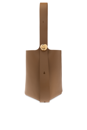 ‘medium pebble’ shoulder bag od Loewe