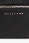 1017 ALYX 9SM BLACK Belt bag