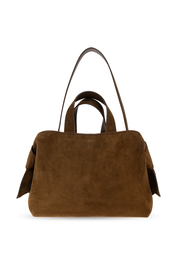 Acne Studios Bolso tipo shopper de ante