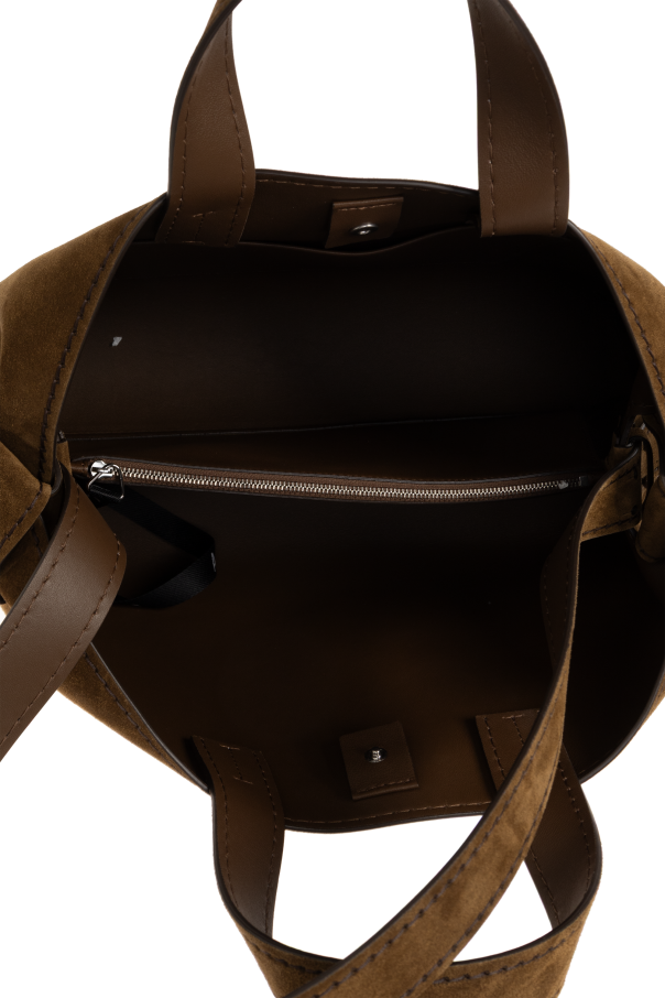 Acne Studios Bolso tipo shopper de ante