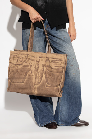 Bag with logo od Acne Studios