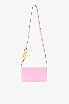 JW Anderson mini Swipe neck-strap bag Pink