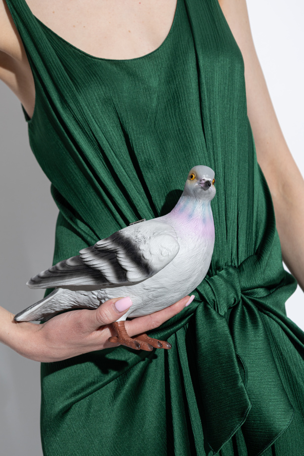 JW Anderson Clutch with a dove motif