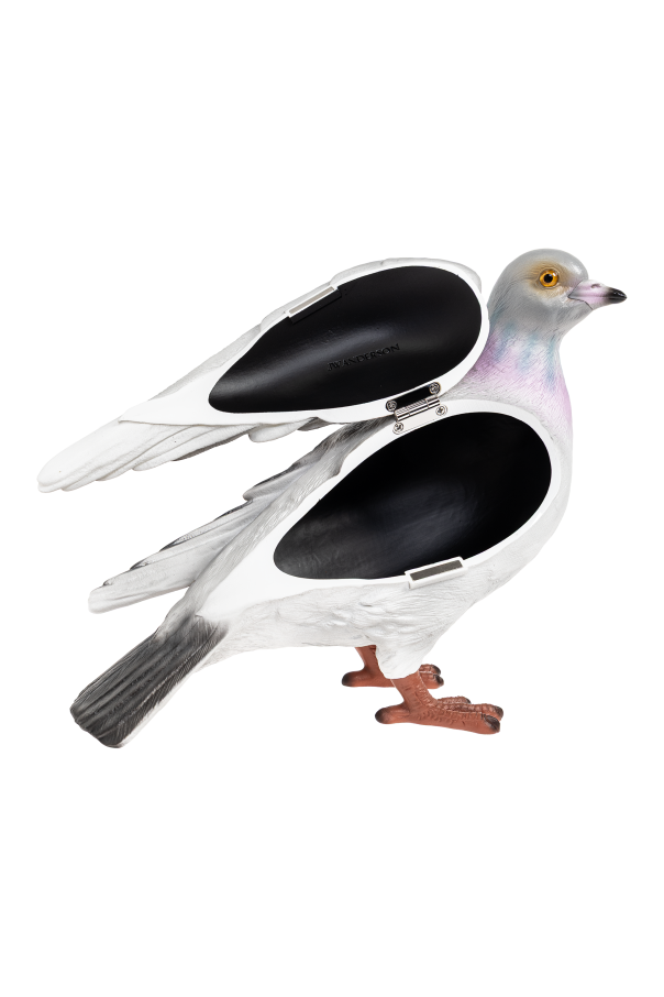 JW Anderson Clutch with a dove motif