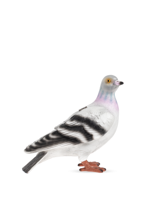 Clutch with a dove motif od JW Anderson