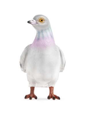 JW Anderson Clutch with a dove motif