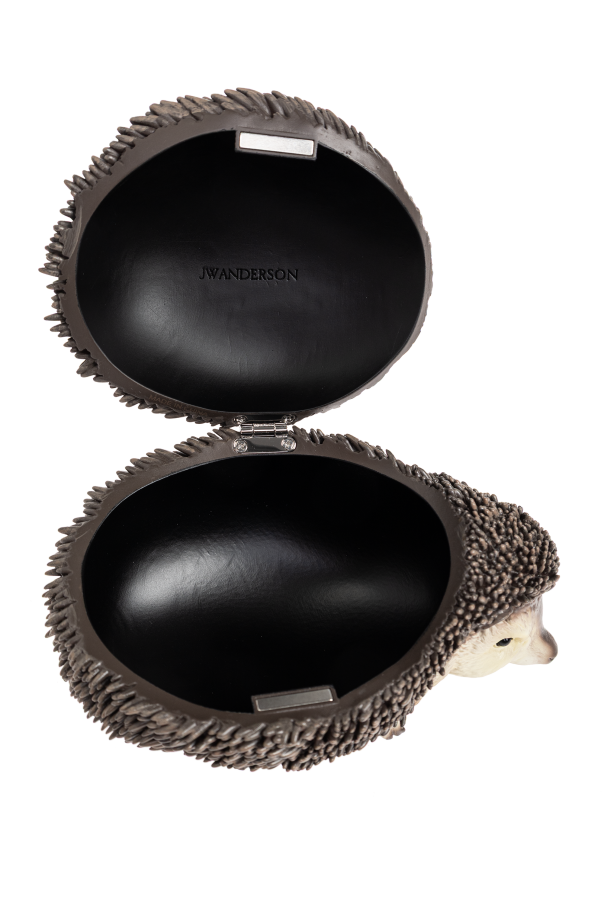 JW Anderson Clutch bag with a dove motif