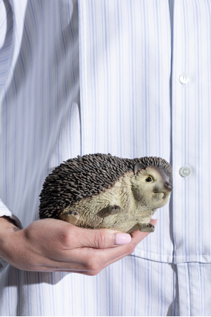 Clutch bag with a dove motif od JW Anderson