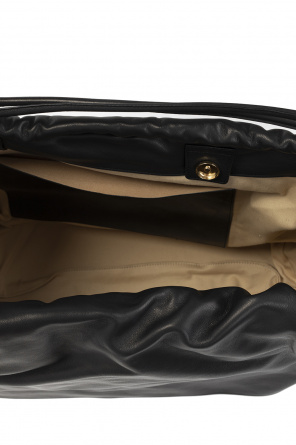 Aeron Shoulder Schwarz bag with logo 'Sarla'
