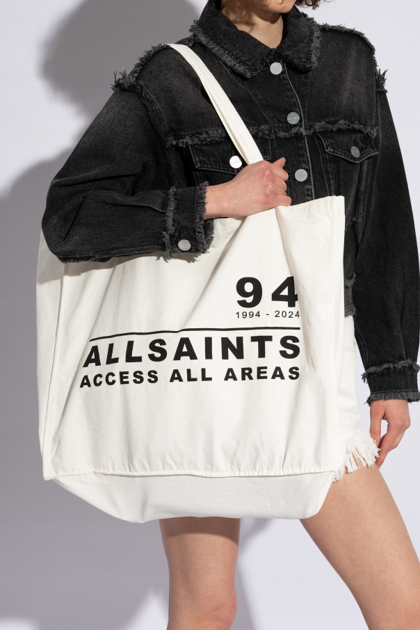 AllSaints ‘Access All Areas’ shopper bag