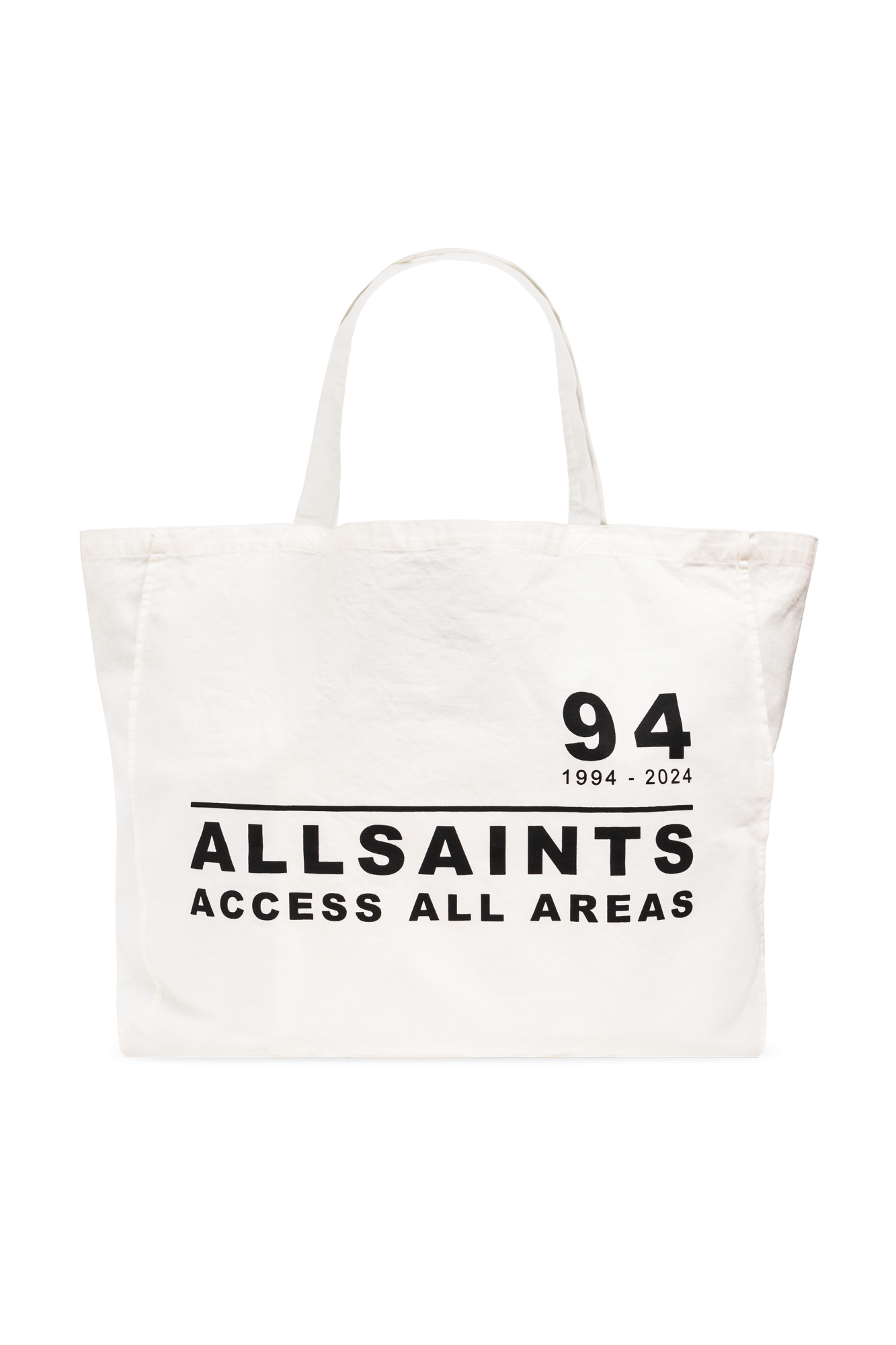 AllSaints ‘recordings shopper bag misbhv bag recordings black’ shopper bag