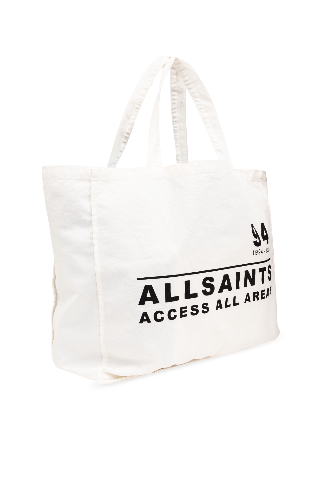 AllSaints ‘recordings shopper bag misbhv bag recordings black’ shopper bag