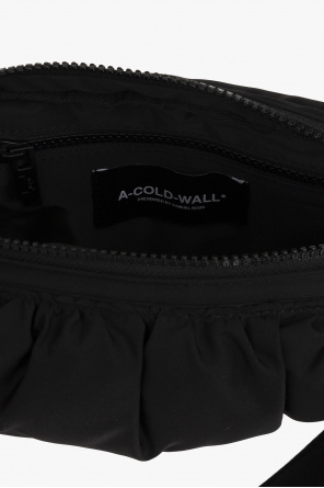 A-COLD-WALL* REDV bow-detail shoulder bag Ceremony Nero