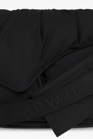 A-COLD-WALL* REDV bow-detail shoulder bag Ceremony Nero