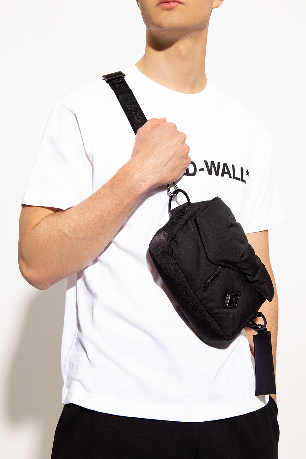 A-COLD-WALL* Waist Pack PUMA Patch Waist Bag 078562 01 Black