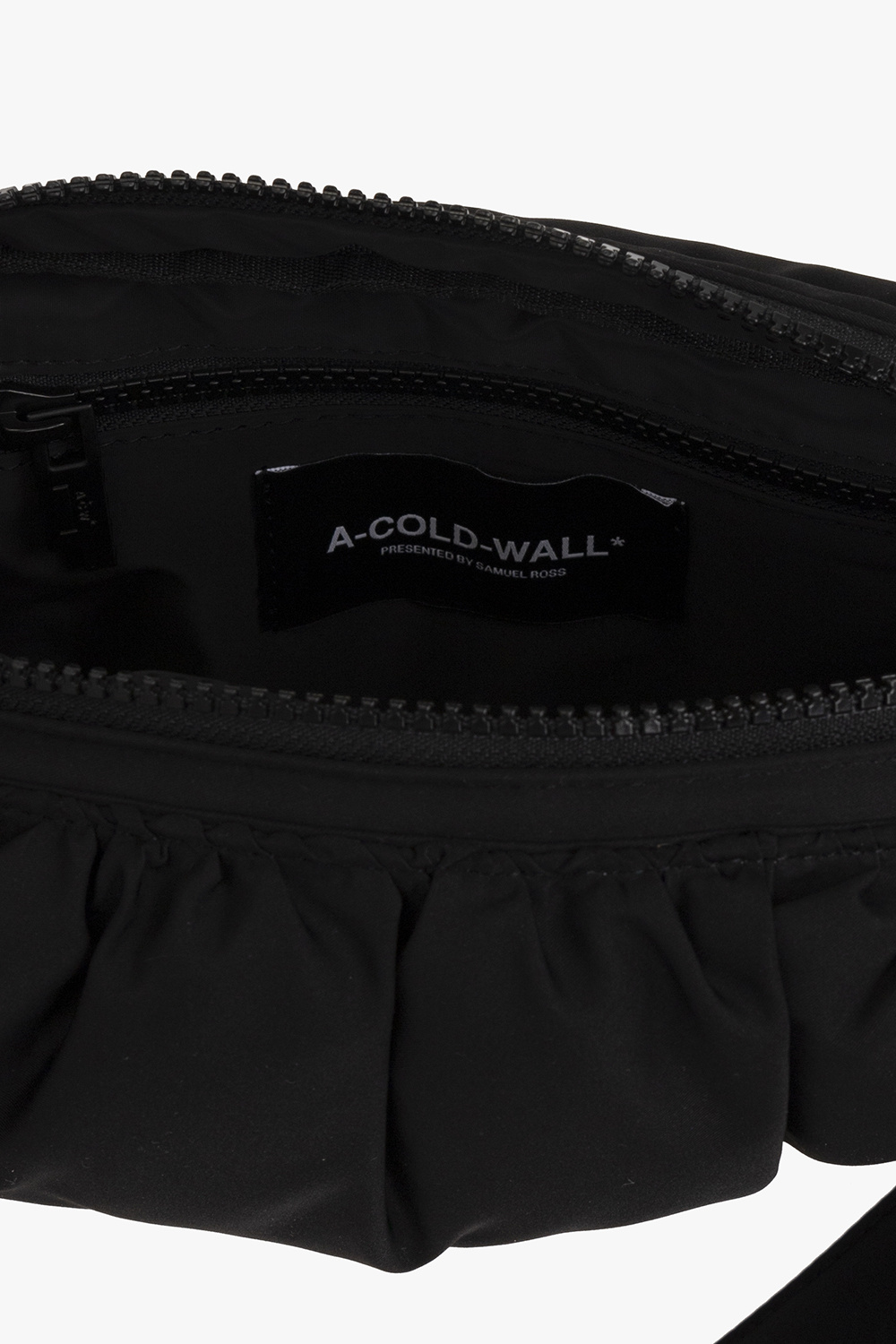 A-COLD-WALL* Hand Bag In Black Leather