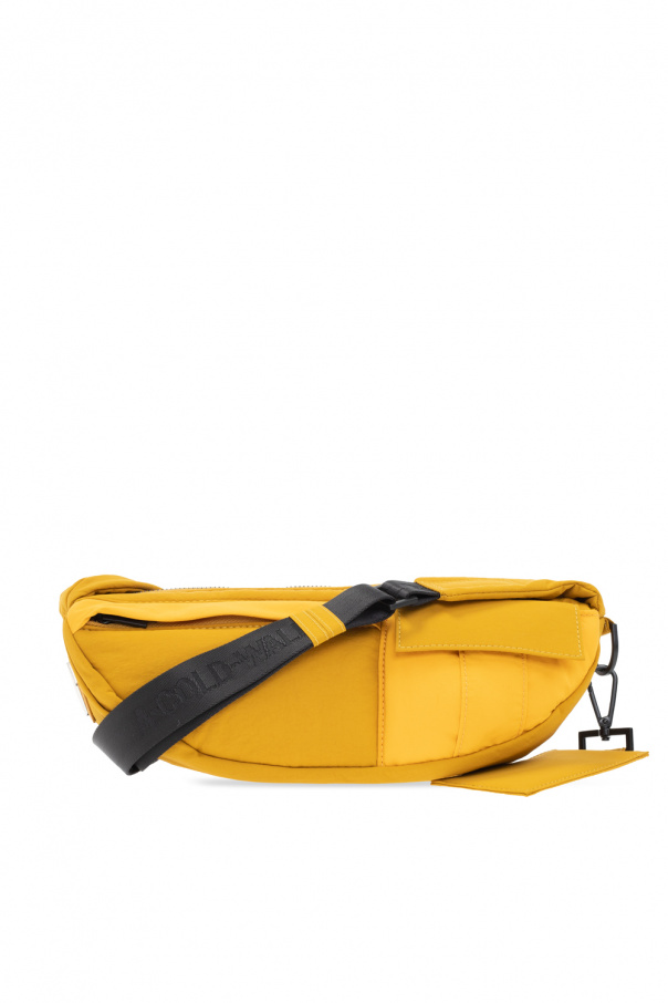 A-COLD-WALL* Envelope shoulder Pleated bag Giallo