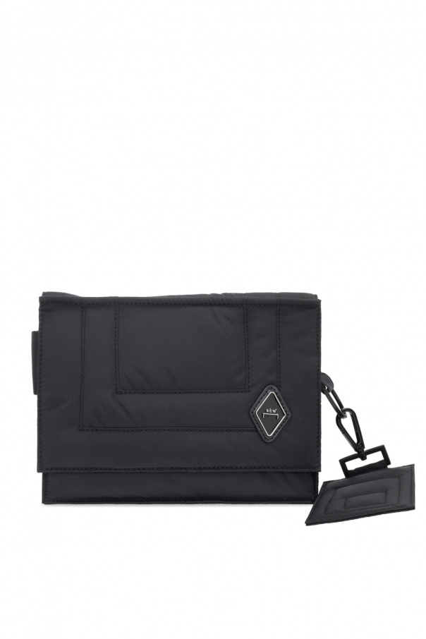A-COLD-WALL* Shoulder bag Mulberry with logo
