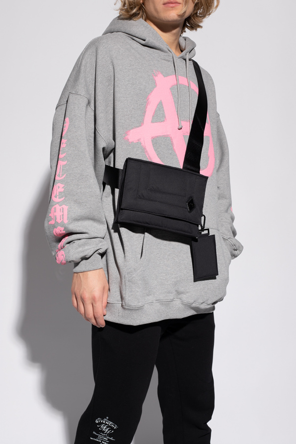 A-COLD-WALL* Shoulder Silver bag with logo