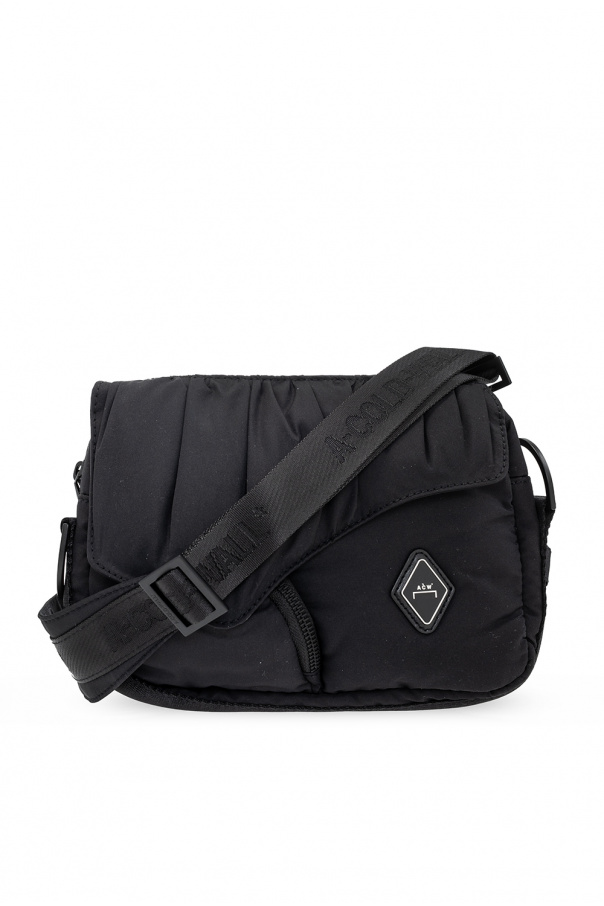 A-COLD-WALL* multi-pocket laptop bag Green