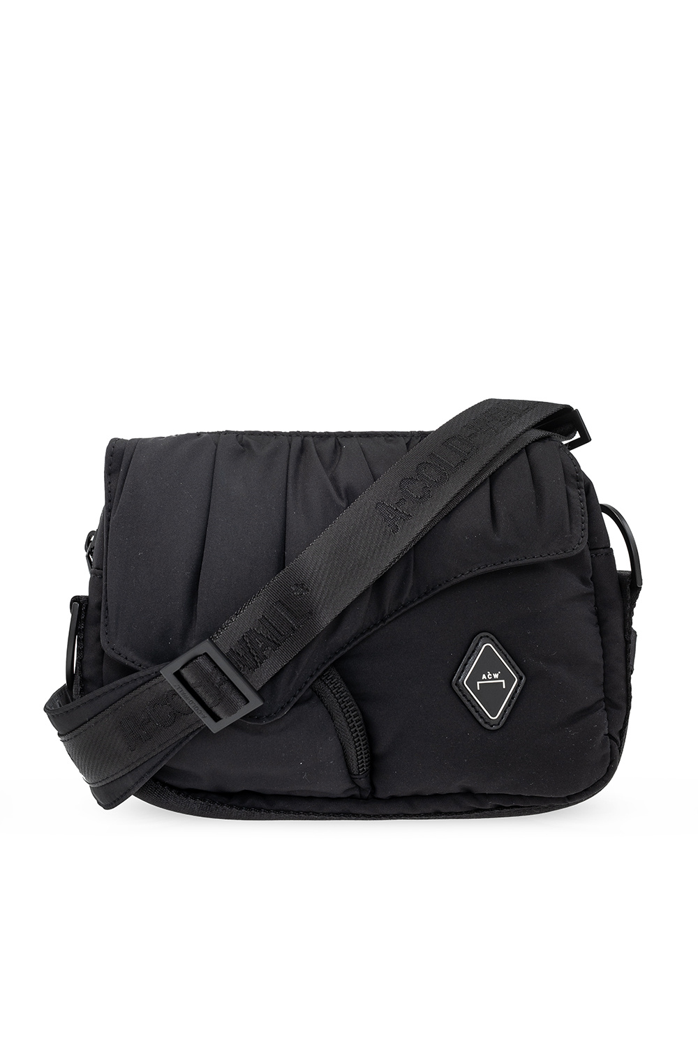 A-COLD-WALL* multi-pocket laptop bag Green