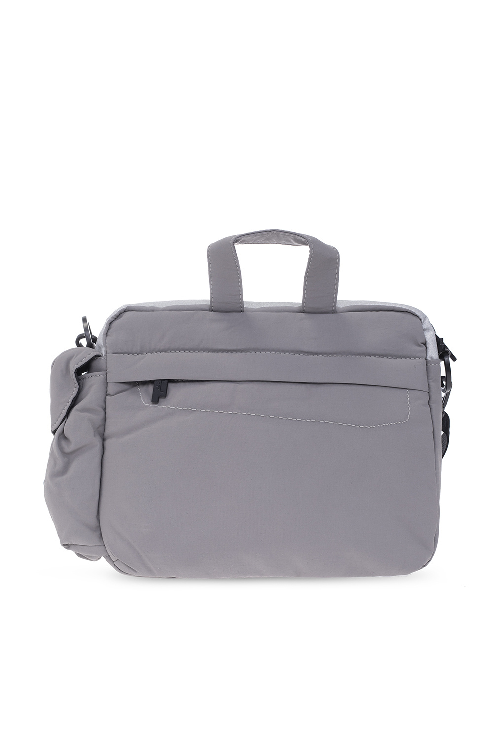 A-COLD-WALL* Geantă Tilly Sling Bag R12IVO50 Black Silver BSV