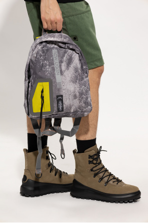 A-COLD-WALL x East Pak Crossbody Pouch (Light Grey/Lime)