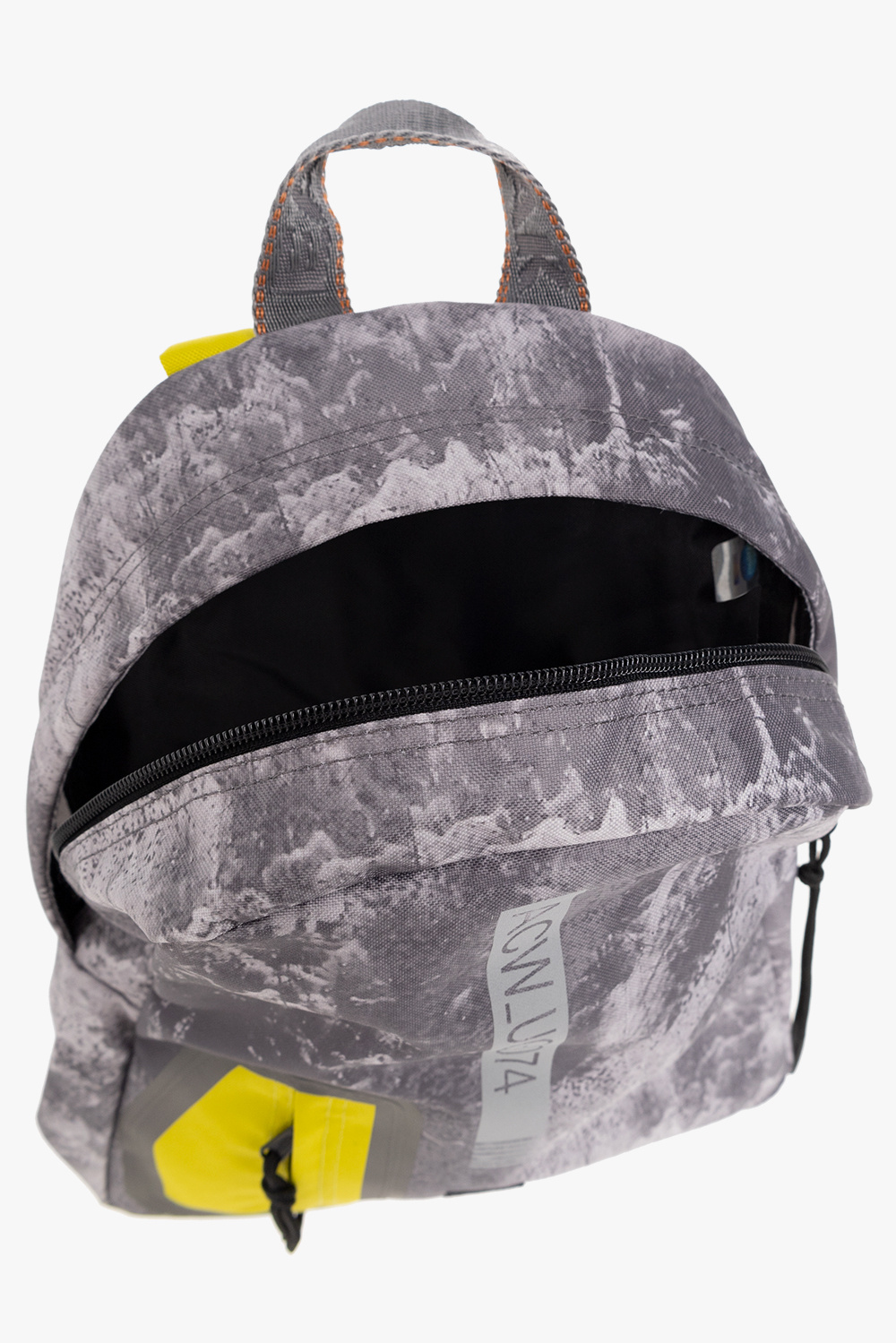 A-COLD-WALL* embroidered logo elephant backpack