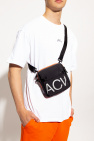 A-COLD-WALL* Shoulder bag navy with logo