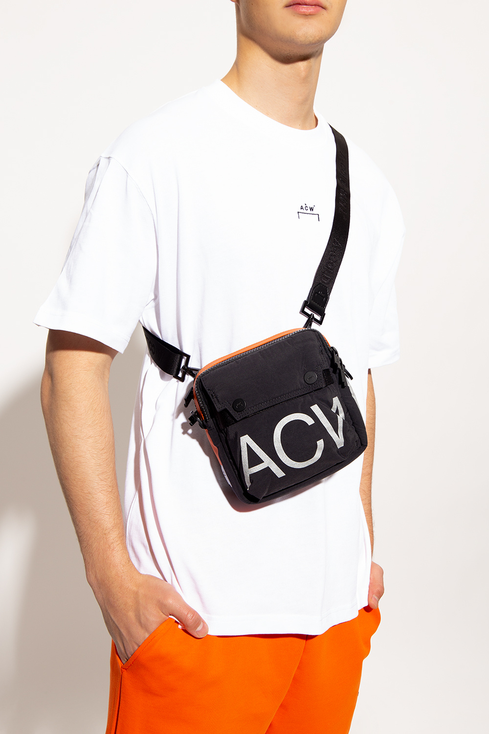 A-COLD-WALL* Shoulder bag with logo