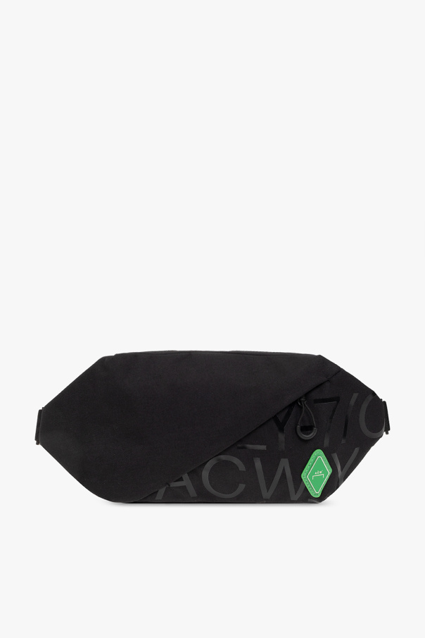 A-COLD-WALL* PRADA Calf Leather Shoulder Bag Hand Bag NERO Black BR4070