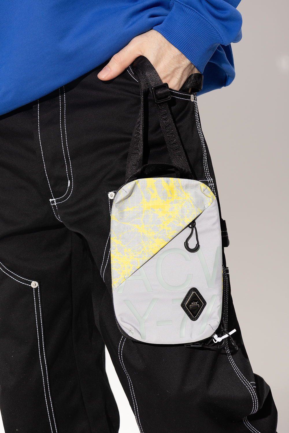 A-COLD-WALL* Shoulder bag cloth with logo