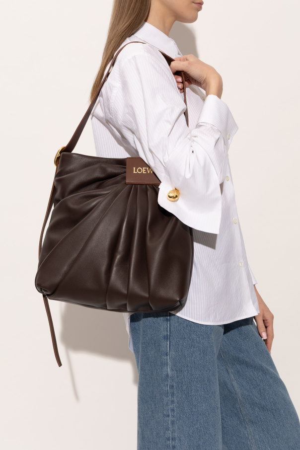 Loewe Bolso de hombro `Draped`