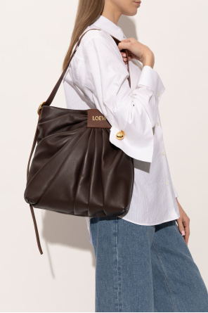 Shoulder bag `draped` od Loewe