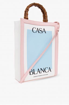 Casablanca Shopper GUESS bag with logo