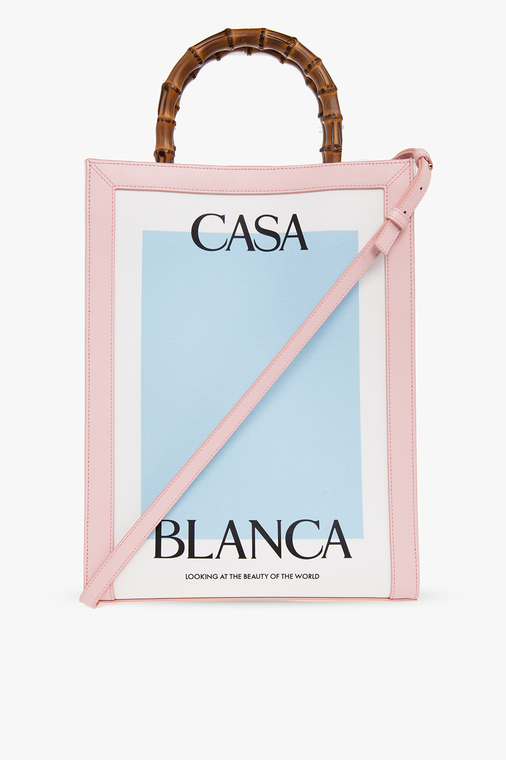 Casablanca Shopper bag with logo