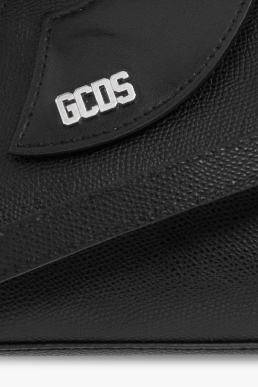 GCDS ‘Comma’ shoulder humanoid bag