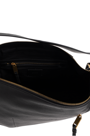 AllSaints Leather shoulder bag ‘Alba’