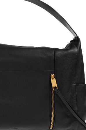 AllSaints Leather shoulder bag ‘Alba’